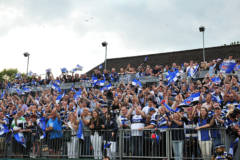 Bath supporters